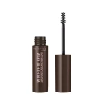 Rimmel London Wonderful Brow Gel 003 Dark Waterproof Eyebrow Enhancer with Collagen & Biotin 4.5ml Volume: Long Lasting Definition & Fuller Brows, Up to 24 Hours Wear - Rimmel London