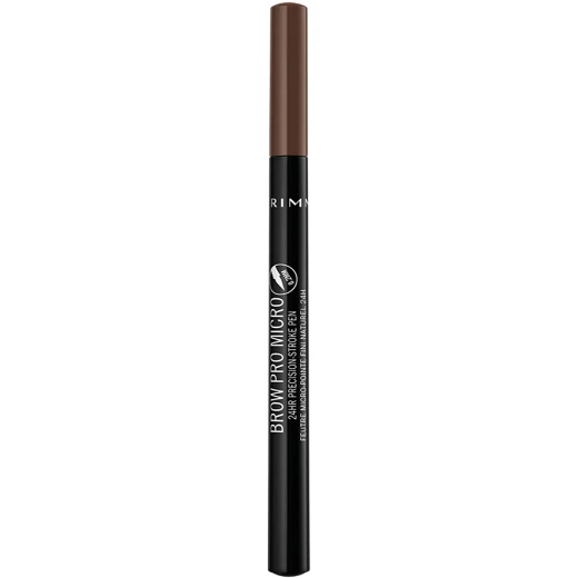 Rimmel London Brow Pro Micro Pen Soft Brown: Precision Eyebrow Pen for Natural Hair Like Strokes - Rimmel London - Image 2