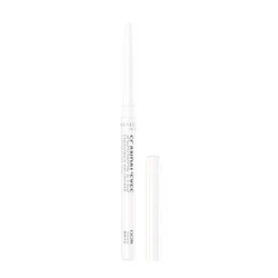 Rimmel Scandaleyes White Eyeliner Pencil 005 Snow White Long Lasting Eye Makeup for Precise Application