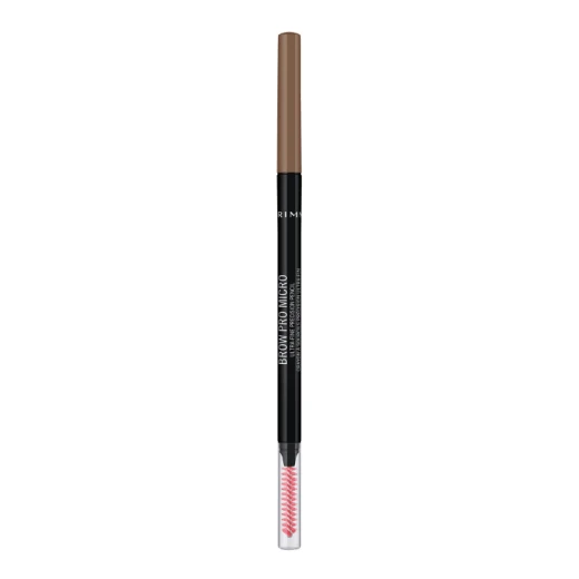 Rimmel London Brow Pro Micro Ultra Fine Eyebrow Pencil 01 Blonde for Natural Definition & Precise Application - Rimmel London - Image 2