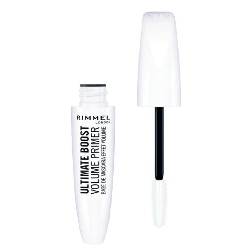 Rimmel London Ultimate Boost Volume Eyelash Primer 7ml for Fuller Lashes & Voluminous Eye Makeup