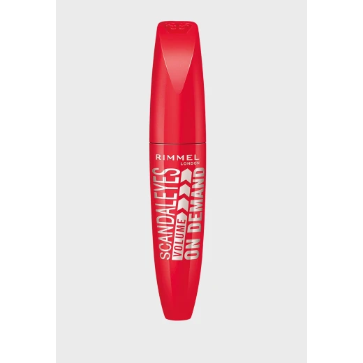 Rimmel London Scandaleyes Volume on Demand Mascara Black for Lashes Customizable Volume Makeup - Rimmel London - Image 2