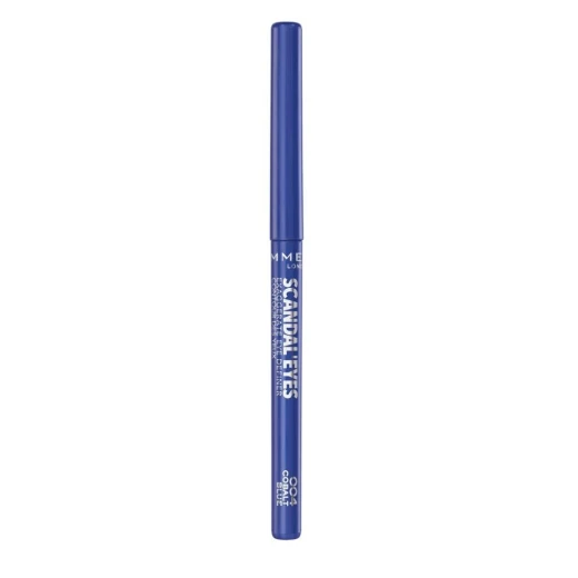 Rimmel London Scandaleyes Cobalt Blue Eyeliner Waterproof 0.35g Creates Bold Eye Looks 24 Hour Wear - Rimmel London - Image 2