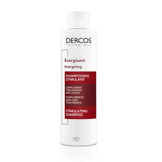 Vichy Energising Shampoo To Treat Hair Loss, 200 ml Vichy Energising Shampoo To Treat Hair Loss, 200 ml