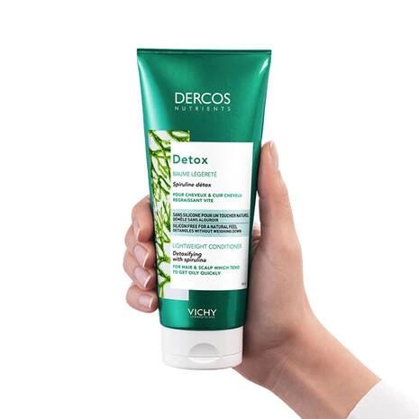 Dercos Nutrients Detox Conditioner, 200 ML - Vichy - Image 4