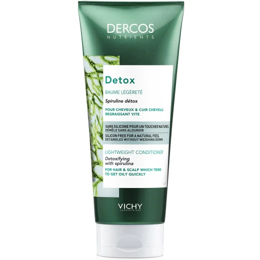 Dercos Nutrients Detox Conditioner, 200 ML Dercos Nutrients Detox Conditioner, 200 ML