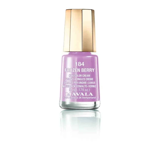 Mavala Frozen Brry Chip Resistant Nail Polish 5ml Long Lasting Manicure for Women Mavala Frozen Brry Chip Resistant Nail Polish 5ml Long Lasting Manicure for Women