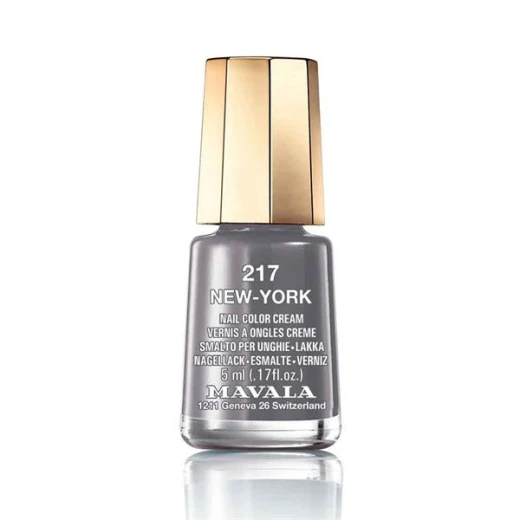 Mavala New York 217 Mini Nail Polish 5ml Long Lasting Manicure for Women Stylish Color Mavala New York 217 Mini Nail Polish 5ml Long Lasting Manicure for Women Stylish Color