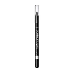 Rimmel London Scandaleyes Waterproof Gel Pencil Eyeliner Black Long Lasting Smudge Proof Eye Makeup 0.04oz