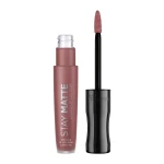 Rimmel London Stay Matte Liquid Lipstick 220 Urban Affair Matte Finish Long Lasting .21oz - Rimmel London