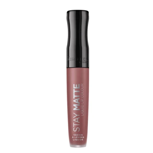 Rimmel London Stay Matte Liquid Lipstick 220 Urban Affair Matte Finish Long Lasting .21oz - Rimmel London - Image 2