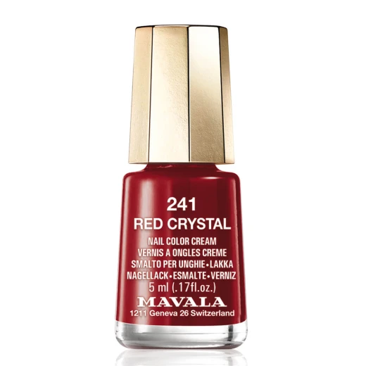 Mavala Mini Color Ruby 244 Nail Polish Long Lasting Manicure for Women 5ml Bottle Mavala Mini Color Ruby 244 Nail Polish Long Lasting Manicure for Women 5ml Bottle