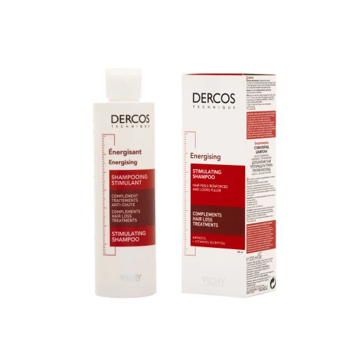Vichy Energising Shampoo To Treat Hair Loss, 200 ml - Vichy - Image 2