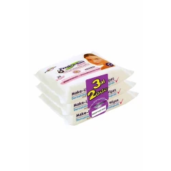 Fresh'n soft Make up Remover, 20 Wipe, 2+1 Offer
