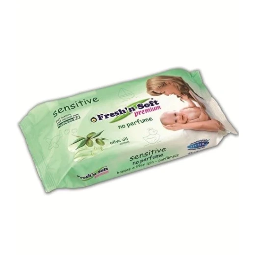 Fresh'n Soft - Sensitive Fresh'n Soft - Sensitive