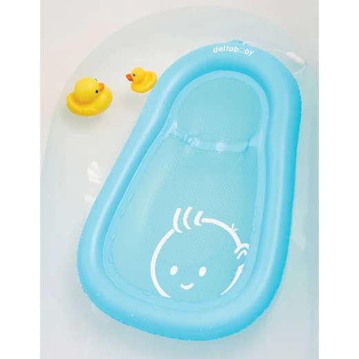 Doomoo  Inflatable bath Mattress , Blue - Doomoo - Image 4