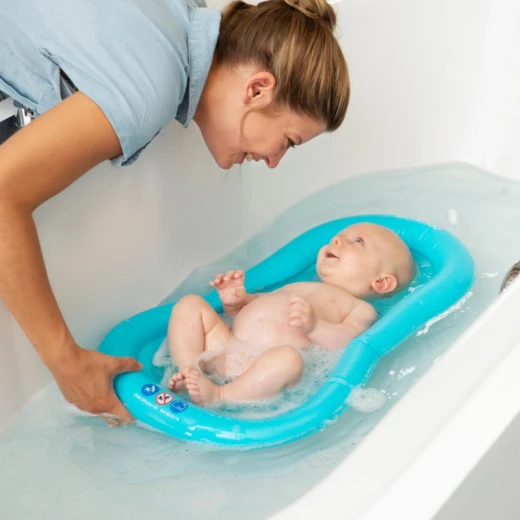 Doomoo  Inflatable bath Mattress , Blue - Doomoo - Image 2