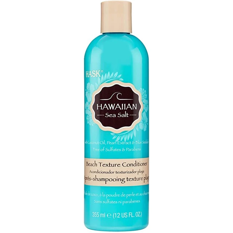 Hask Hawaiian Sea Salt Conditioner, 355 Ml - Hask