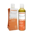 Amina's Organic Calendula Shower Oil, 250 Ml - Amina's Natural Skin Care