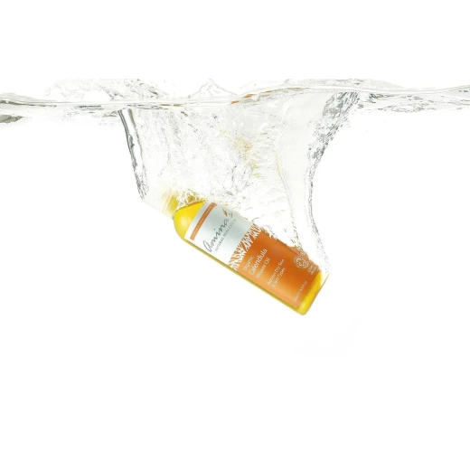 Amina's Organic Calendula Shower Oil, 250 Ml - Amina's Natural Skin Care - Image 3