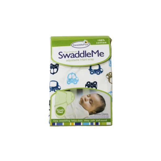 Modern Baby Soft Warm Swaddle, Adjustable Infant Wrap, Small to Medium Size, White Modern Baby Soft Warm Swaddle, Adjustable Infant Wrap, Small to Medium Size, White