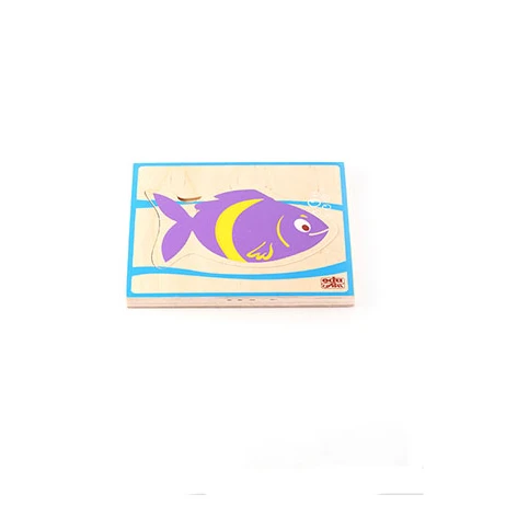 Edu Fun Favorite Fish Layered Puzzle Edu Fun Favorite Fish Layered Puzzle