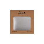 Lafayette Satin Pillowcase for Hair and Skin Queen Maroon 2 Pack, Silver - Lafayette