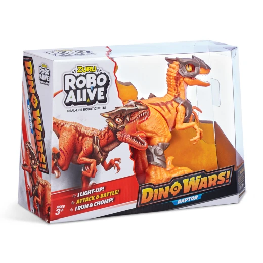 Zuru Robo Alive Dino Wars Raptor Zuru Robo Alive Dino Wars Raptor