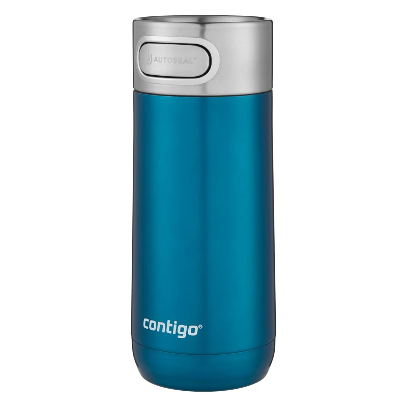 Contigo Autoseal Luxe Vacuum Insulated Stainless Steel Travel Mug 360 Ml, Biscay Bay - Contigo