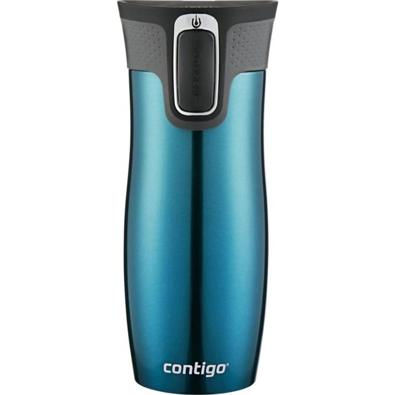 Contigo Autoseal West Loop Vacuum Insulated Stainless Steel Travel Mug 470 Ml, Biscay Bay - Contigo