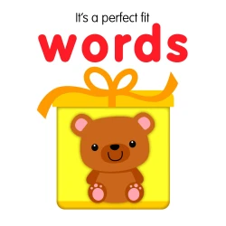 It's a Perfect Fit: Words Board Book