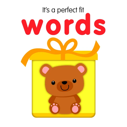 It's a Perfect Fit: Words Board Book It's a Perfect Fit: Words Board Book