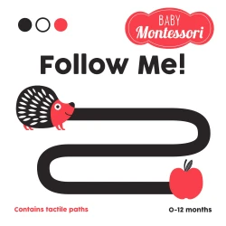 White Star Follow Me! (Baby Montessori)
