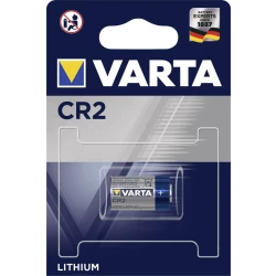 Varta Professional CR2 850mAh 3v Lithium Photo Battery