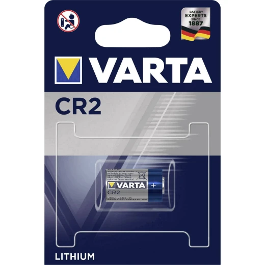 Varta Professional CR2 850mAh 3v Lithium Photo Battery Varta Professional CR2 850mAh 3v Lithium Photo Battery