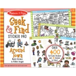 Melissa & Doug Reusable Sticker Pad-Fairies - ميليسا اند دوج