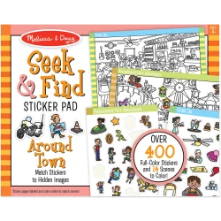 Melissa & Doug Reusable Sticker Pad-Fairies