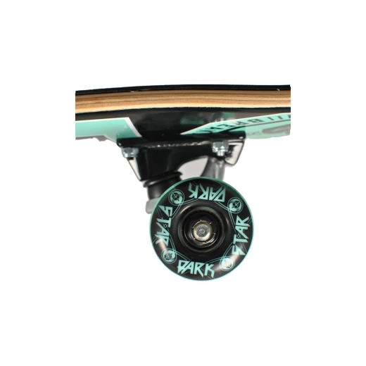 Darkstar Timeworks Soft Top Skateboard, Green Color, Size 16.5 cm - Darkstar - Image 3