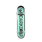 Darkstar Timeworks Soft Top Skateboard, Green Color, Size 16.5 cm - Darkstar