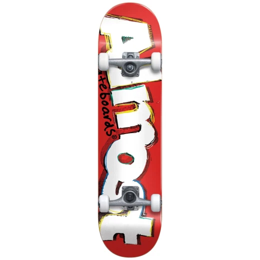 Almost Skateboard, Red, Size 8.0 Almost Skateboard, Red, Size 8.0