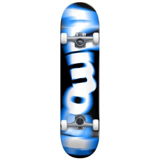 Almost Spin Blur First Push Complete Skateboard, Blue, Size 7.625 Almost Spin Blur First Push Complete Skateboard, Blue, Size 7.625