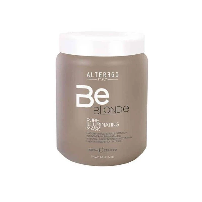 Alterego Be Blonde Pure Illuminating Mask 1000 Ml - Alterego Italy