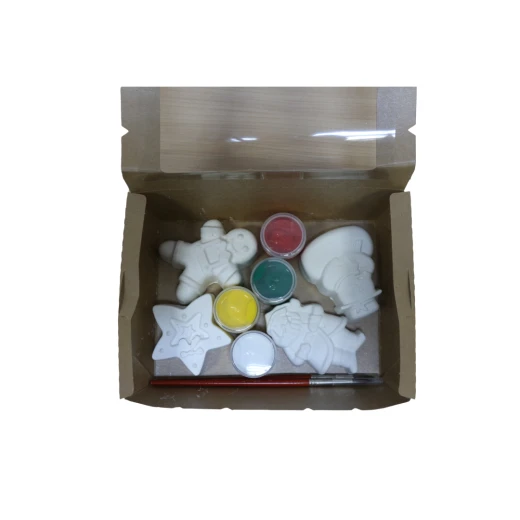 Little Hands gypsum Coloring Kit, Winter Little Hands gypsum Coloring Kit, Winter