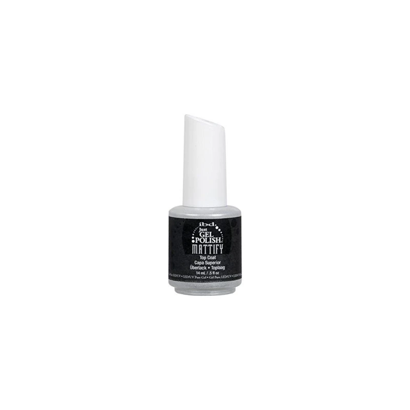 IBD Just Gel Polish, Mattify Top Coat - IBD