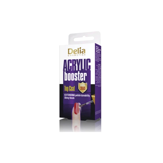 Delia Cosmetics Acrylic Booster Top Coat 100% Color And Shine Delia Cosmetics Acrylic Booster Top Coat 100% Color And Shine