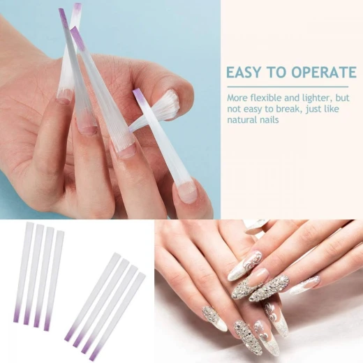 Fiber Glass Nails 12 Nail - Fiberglass - Image 2