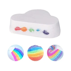 Rainbow Cloud Natural Bathbomb