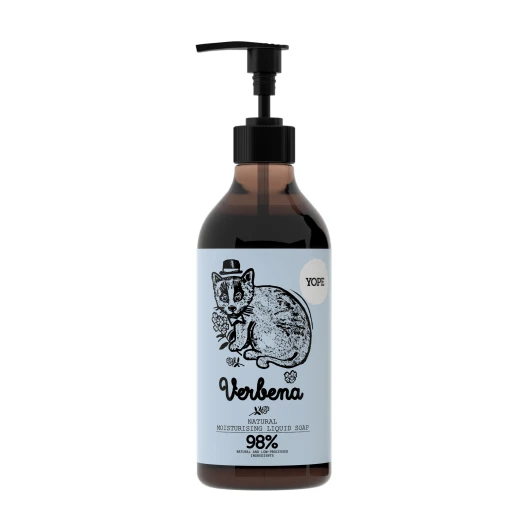 Yope Liquid Hand Soap Verbena Flavour, 500Ml