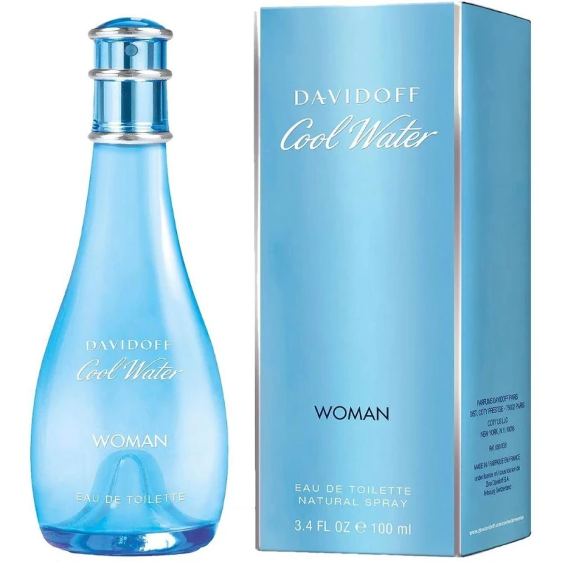 عطر المياه الباردة ،100 مل، من دافيدوف - دافيدوف