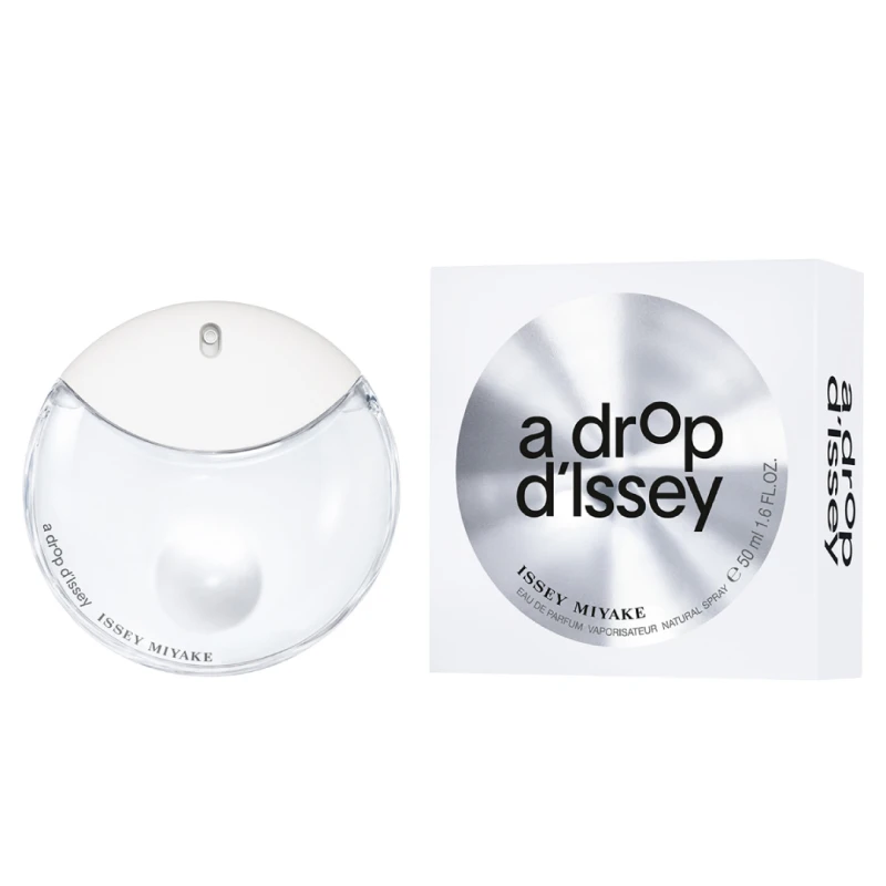 Issey Miyake A Drop d'Issey Eau de Parfum Floral Lilac Women's Fragrance 50ml Elegant Scent - Issey Miyake
